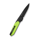 BRR15 Light | Black & Neon Green G10 + Blackwash Nitro-V