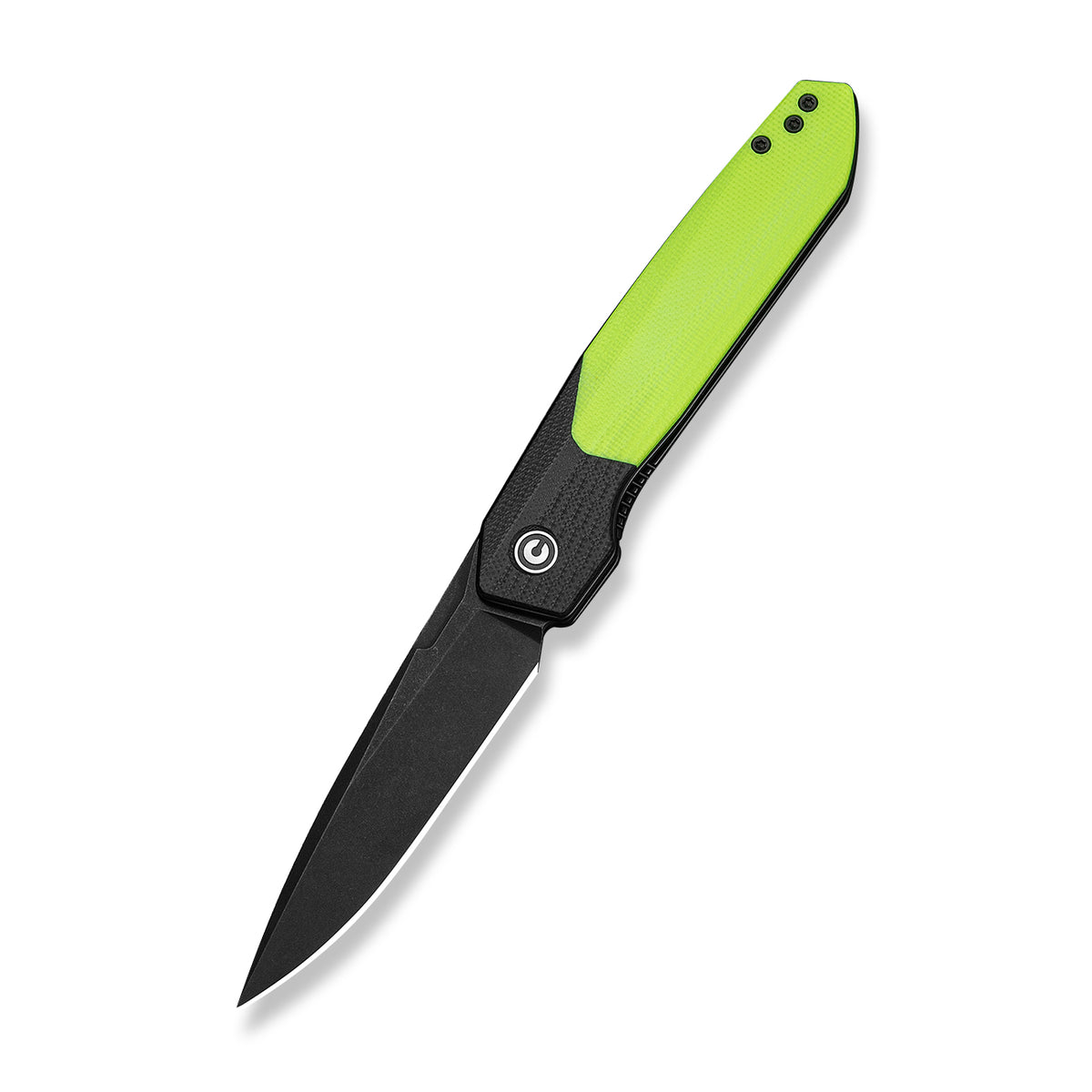 BRR15 Light | Black & Neon Green G10 + Blackwash Nitro-V