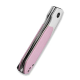 BRR15 Light | White & Pink G10 + Satin Nitro-V