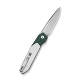 BRR15 Light | Teal Green & White G10 + Satin Nitro-V