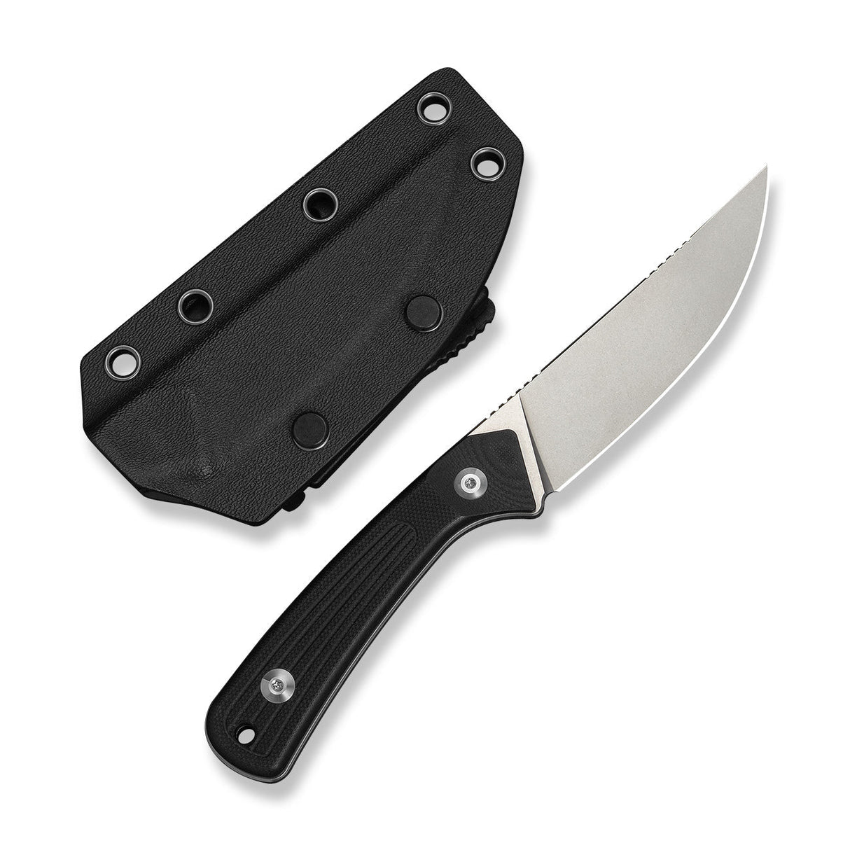 Carveth | Black G10 + Stonewashed AEB-L