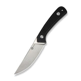 Carveth | Black G10 + Stonewashed AEB-L