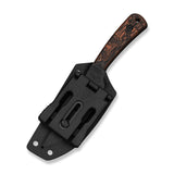 Carveth | Orange & Black G10 + Blackwash AEB-L