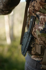Carveth | Black G10 + Stonewashed AEB-L