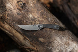 Carveth | Black G10 + Stonewashed AEB-L