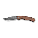 Clingman | Milled Guibourtia Wood + Dama