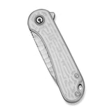 Elementum Maze | Lexan Maze Pattern + Rock Grind Satin Nitro-V