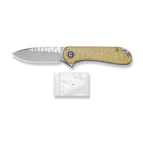 Elementum Maze | Ultem Maze Pattern + Rock Grind Satin Nitro-V