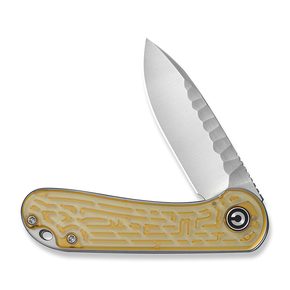 Elementum Maze | Ultem Maze Pattern + Rock Grind Satin Nitro-V