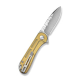 Elementum Maze | Ultem Maze Pattern + Rock Grind Satin Nitro-V