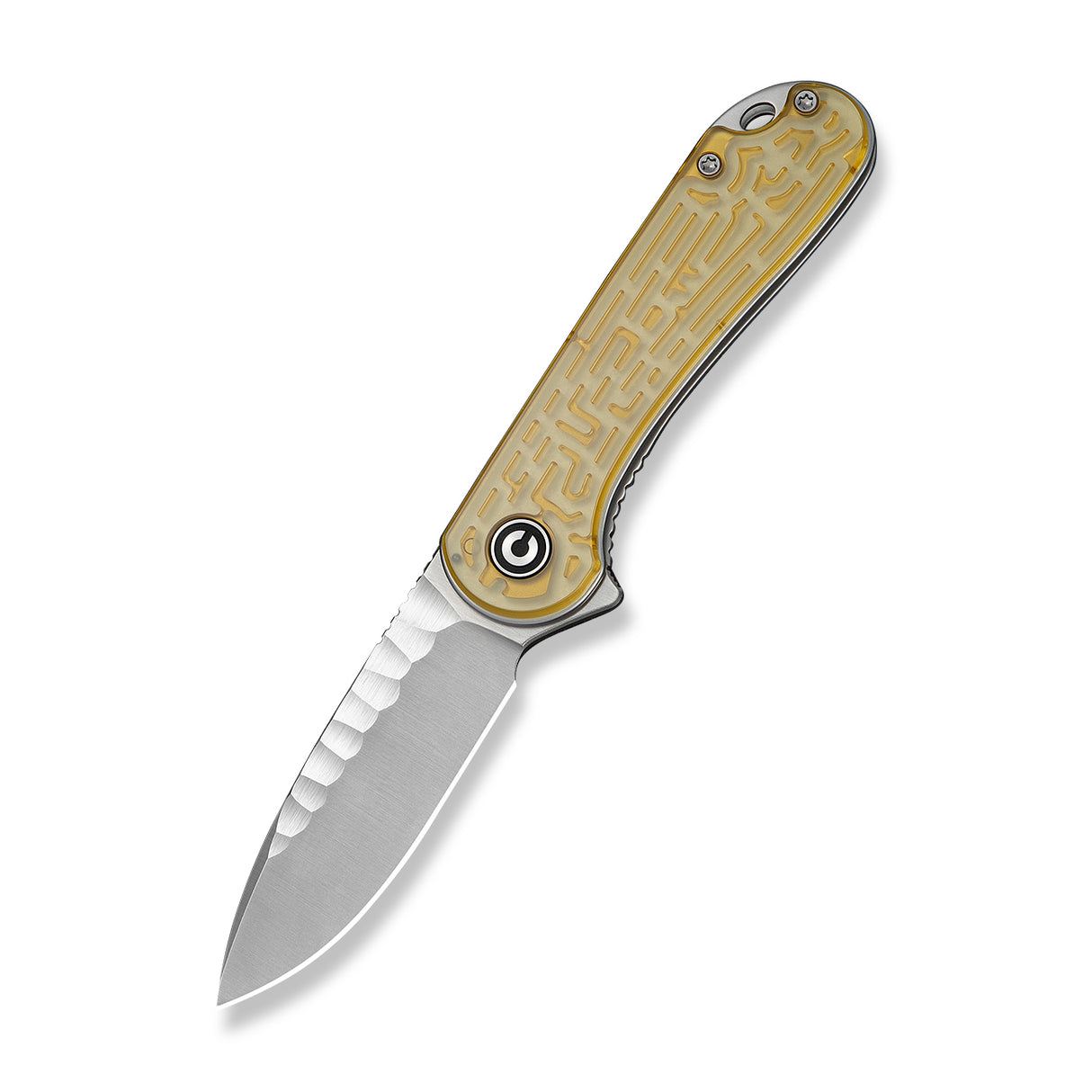Elementum Maze | Ultem Maze Pattern + Rock Grind Satin Nitro-V