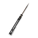 Brova | Black Aluminium + Dark Brown Stonewash