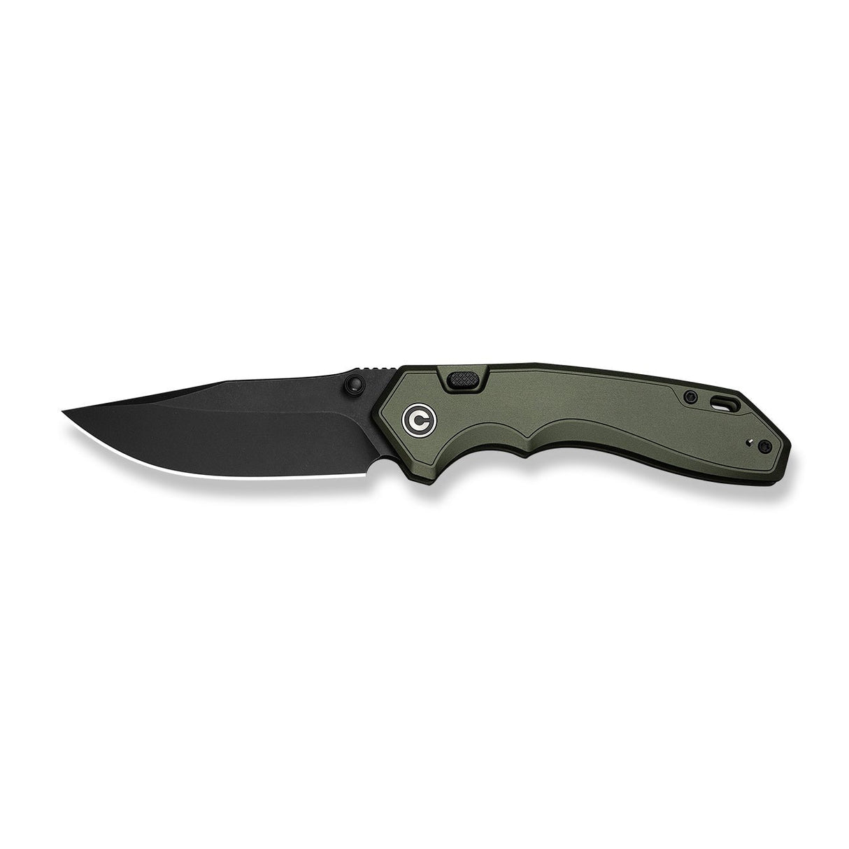 Brova | Forest Green Aluminium + Blackwash S35VN