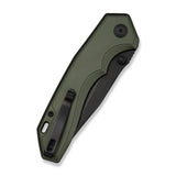 Brova | Forest Green Aluminium + Blackwash S35VN