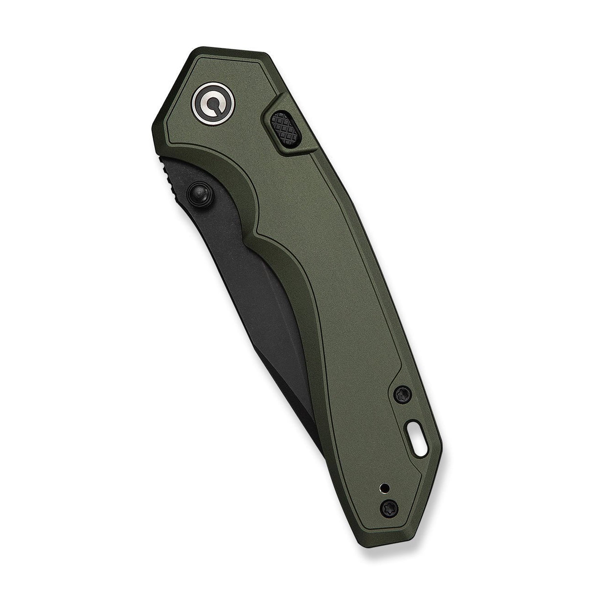 Brova | Forest Green Aluminium + Blackwash S35VN