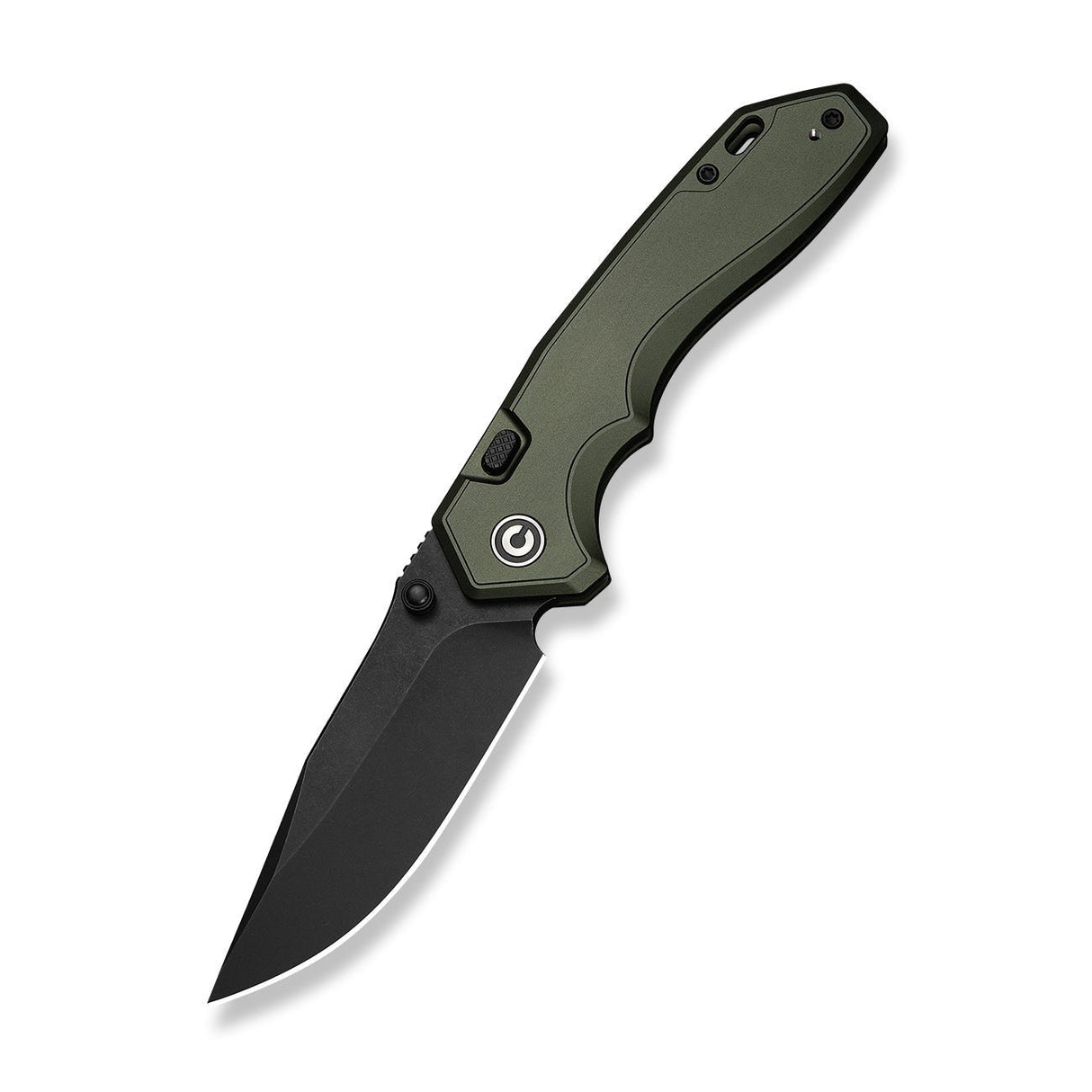 Brova | Forest Green Aluminium + Blackwash S35VN