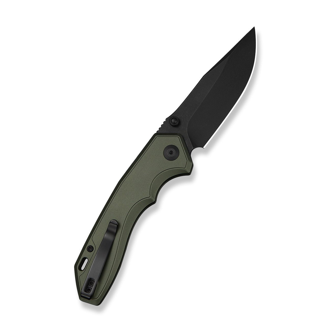 Brova | Forest Green Aluminium + Blackwash S35VN