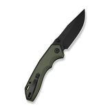 Brova | Forest Green Aluminium + Blackwash S35VN