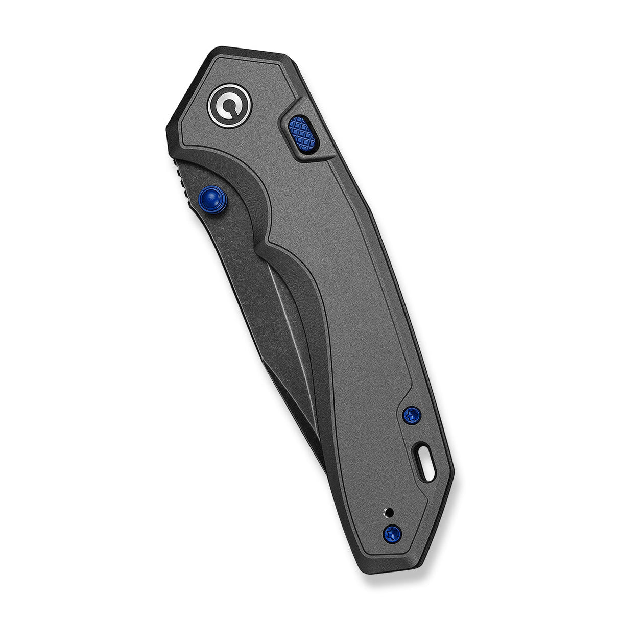 Brova | Grey Aluminium + Blackwash S35VN - Elite Range