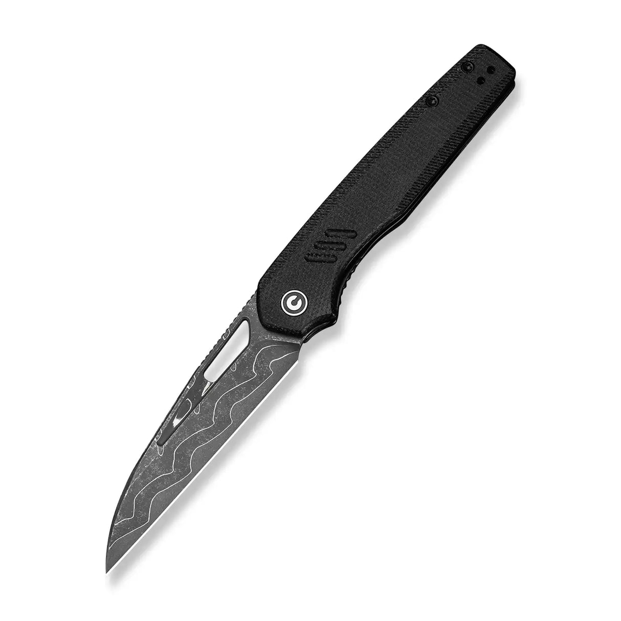 Guile | Black Micarta + Dama