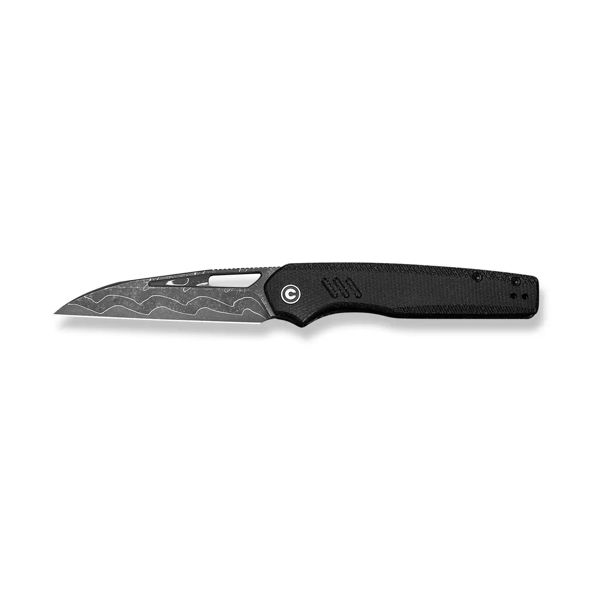 Guile | Black Micarta + Dama
