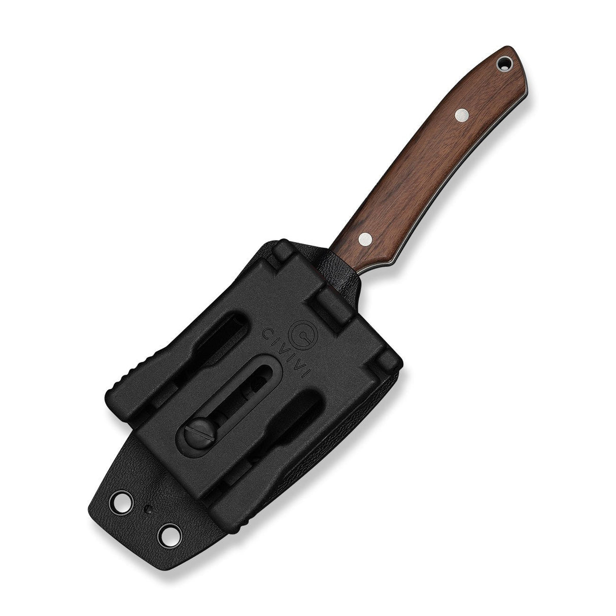 High Grass Field Knife | Guibourtia Wood + Stonewashed 14C28N