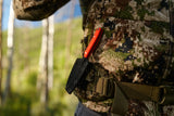 High Grass Field Knife | Orange G10 + Blackwash 14C28N