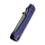 Baby Banter Slipjoint | Blue G10 + Grey Stonewash Nitro-V