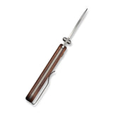 Baby Banter Slipjoint | Guibourtia Wood + Satin Nitro-V