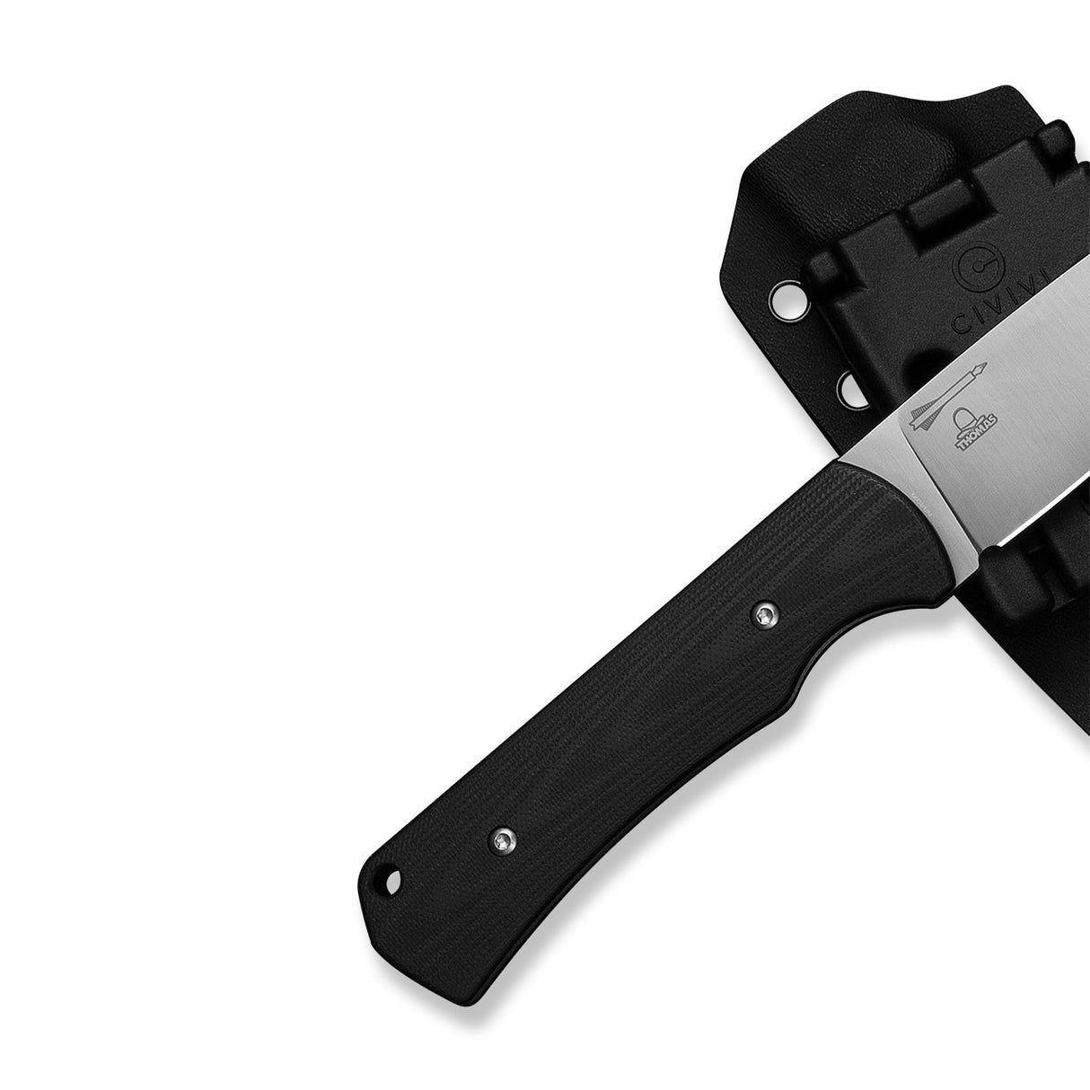 Jencks | Black G10 + Satin 14C28N