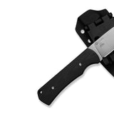 Jencks | Black G10 + Satin 14C28N