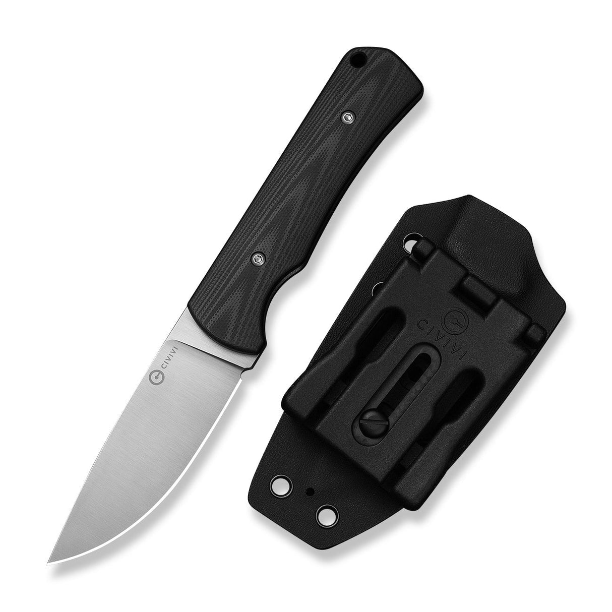 Jencks | Black G10 + Satin 14C28N