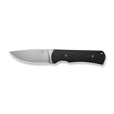 Jencks | Black G10 + Satin 14C28N
