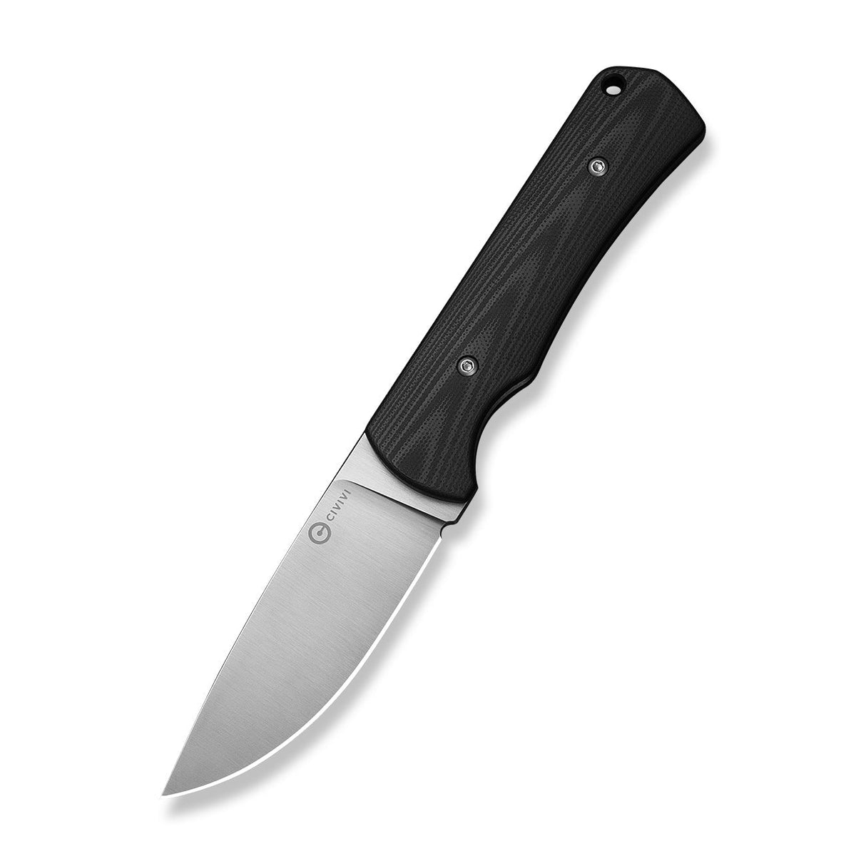 Jencks | Black G10 + Satin 14C28N