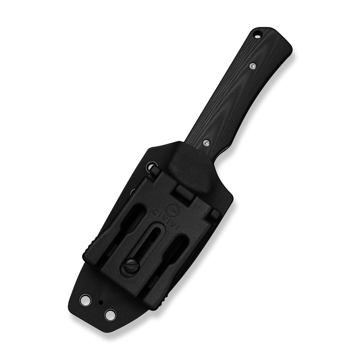 Jencks | Black G10 + Satin 14C28N