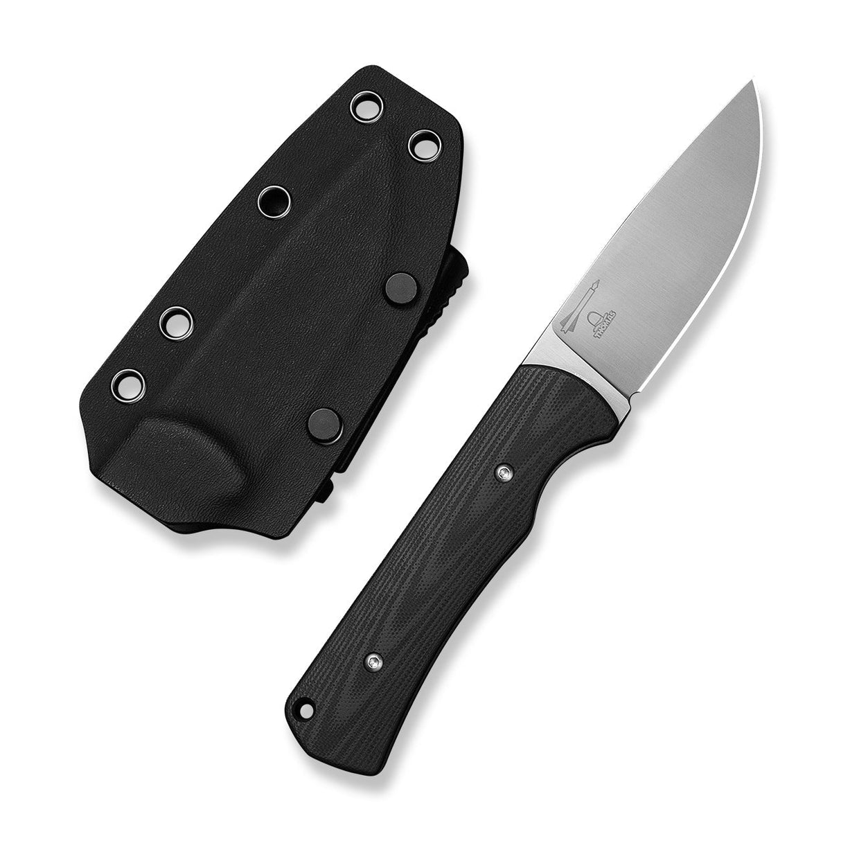 Jencks | Black G10 + Satin 14C28N