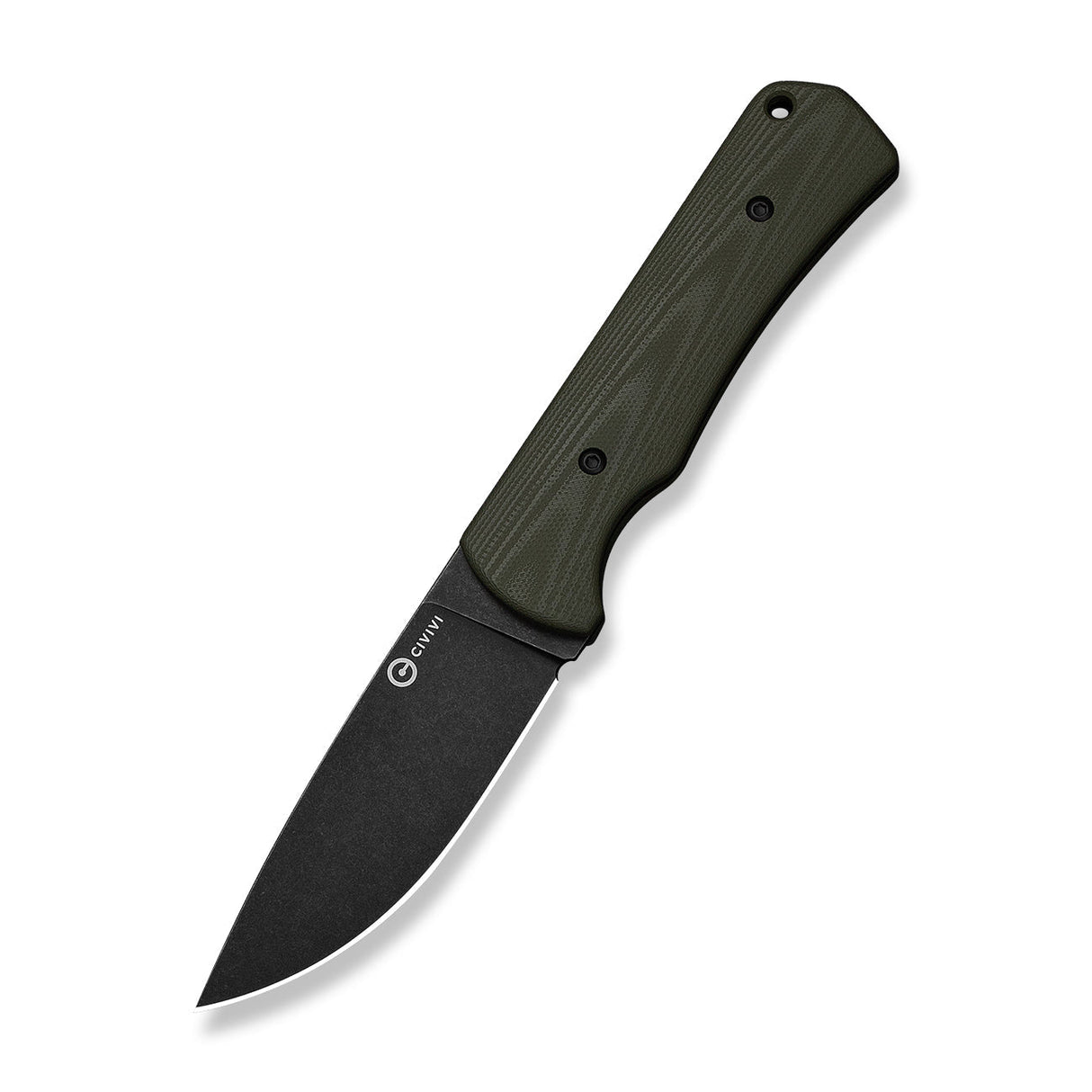 Jencks | OD Green G10 + Blackwash 14C28N