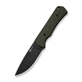 Jencks | OD Green G10 + Blackwash 14C28N