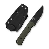 Jencks | OD Green G10 + Blackwash 14C28N