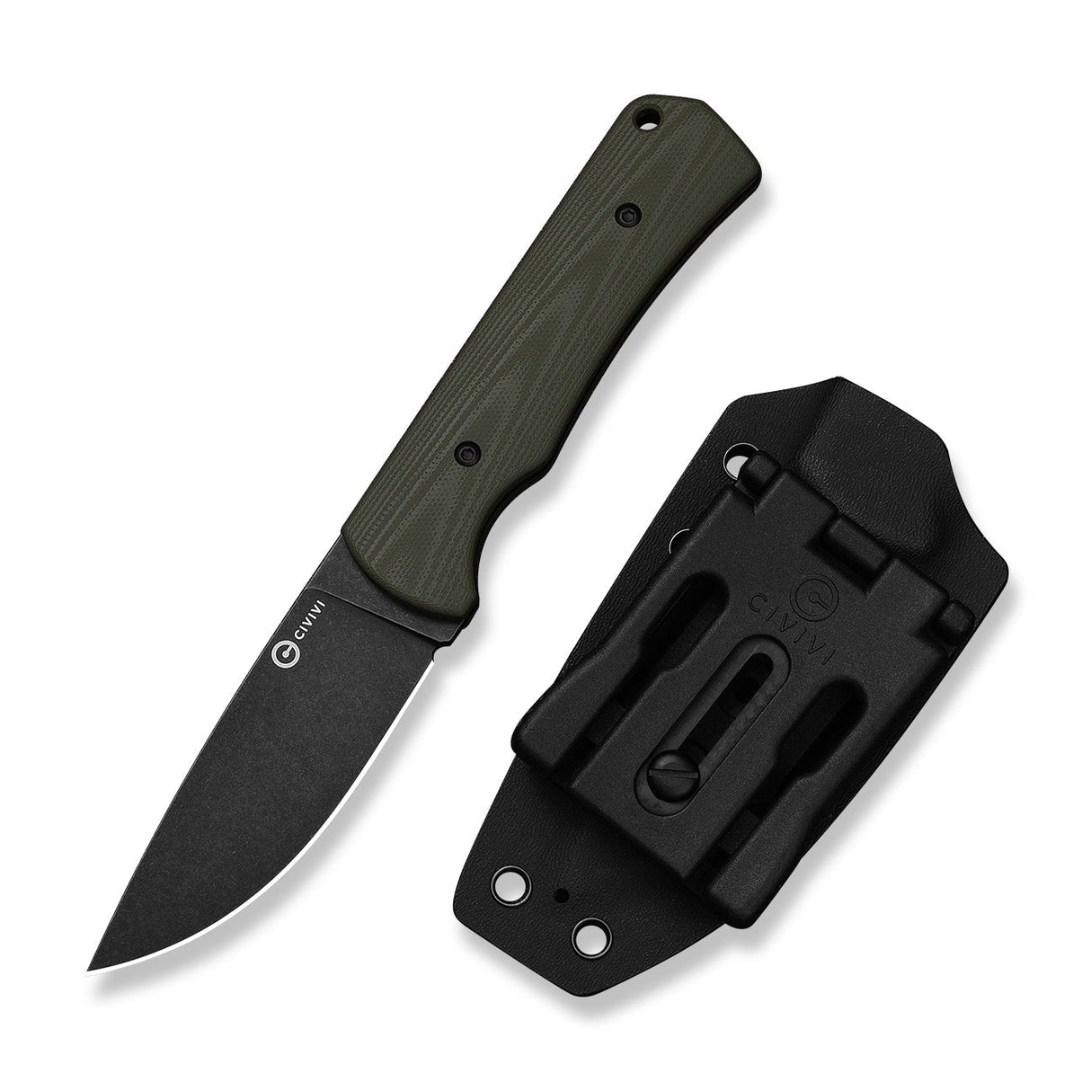 Jencks | OD Green G10 + Blackwash 14C28N