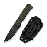 Jencks | OD Green G10 + Blackwash 14C28N