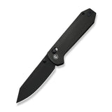 Over Yonder | Dark Green Canvas Micarta + Blackwash 14C28N