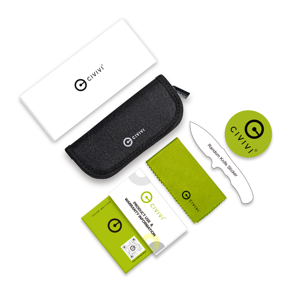 Kitefin Button Lock | Silver Aluminium + Blackwash 14C28N