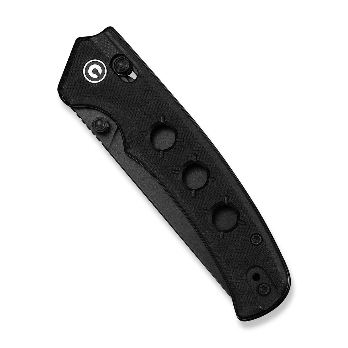 Noctis | Black G10 + Stonewash Nitro-V