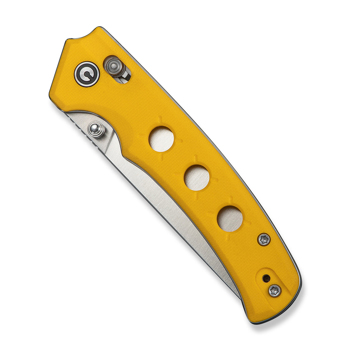 Noctis | Yellow G10 + Satin Nitro-V