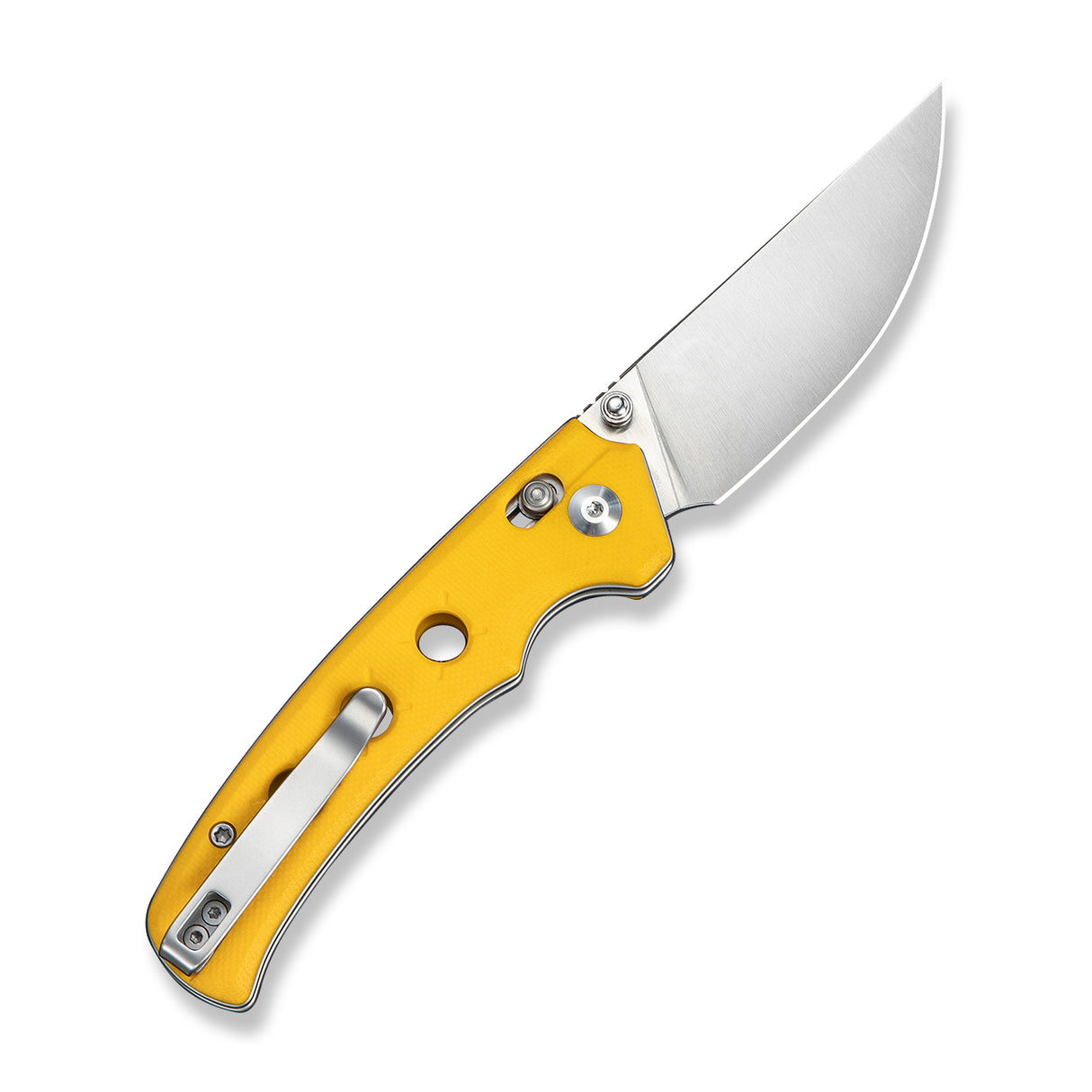 Noctis | Yellow G10 + Satin Nitro-V