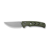 Noctis | Olive Micarta + Stonewash Nitro-V