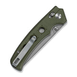 Noctis | Olive Micarta + Stonewash Nitro-V