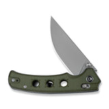 Noctis | Olive Micarta + Stonewash Nitro-V