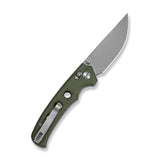 Noctis | Olive Micarta + Stonewash Nitro-V